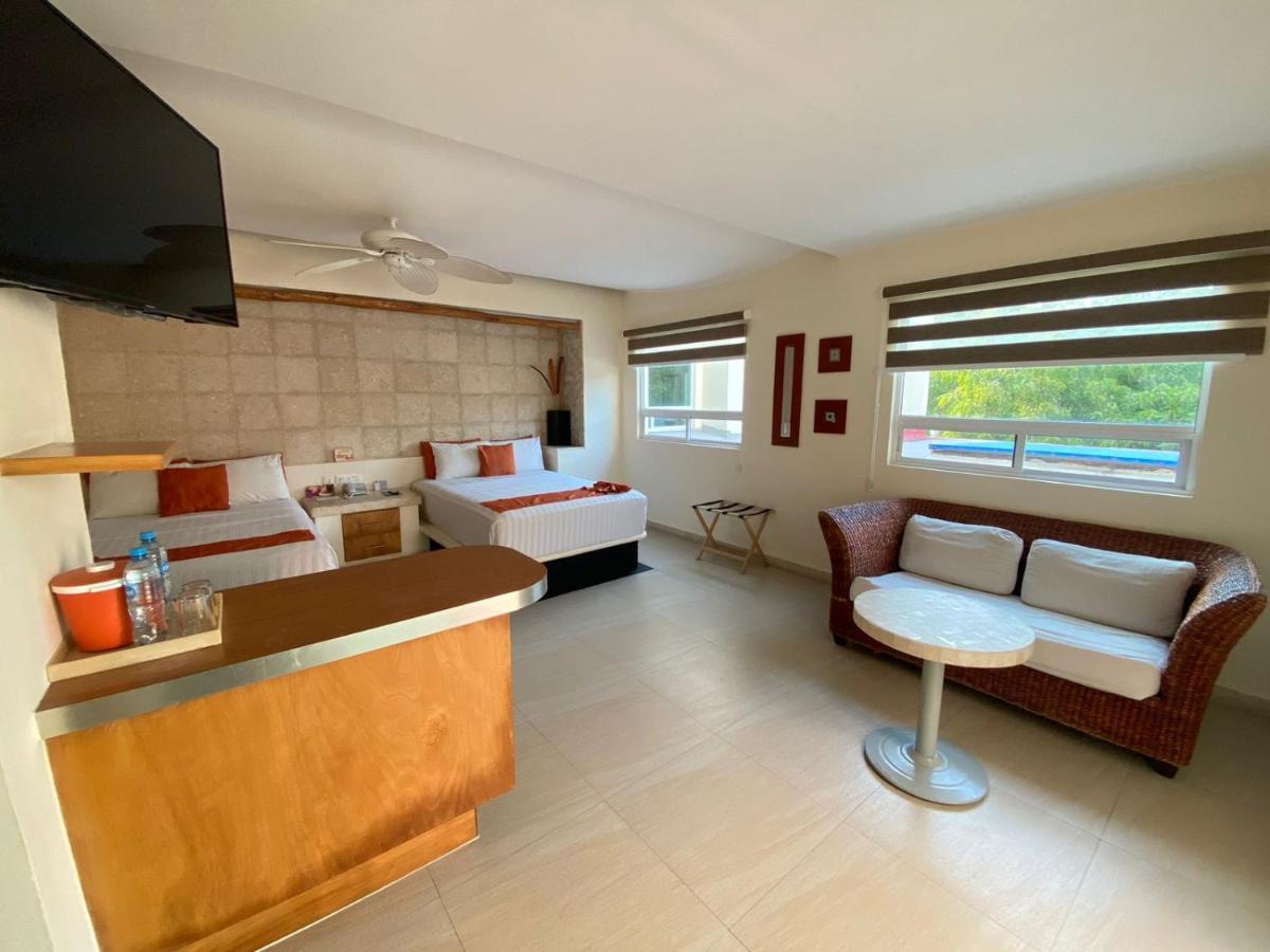 Artisan Playa Esmeralda Family Beach Hotel Playa Chachalacas 외부 사진