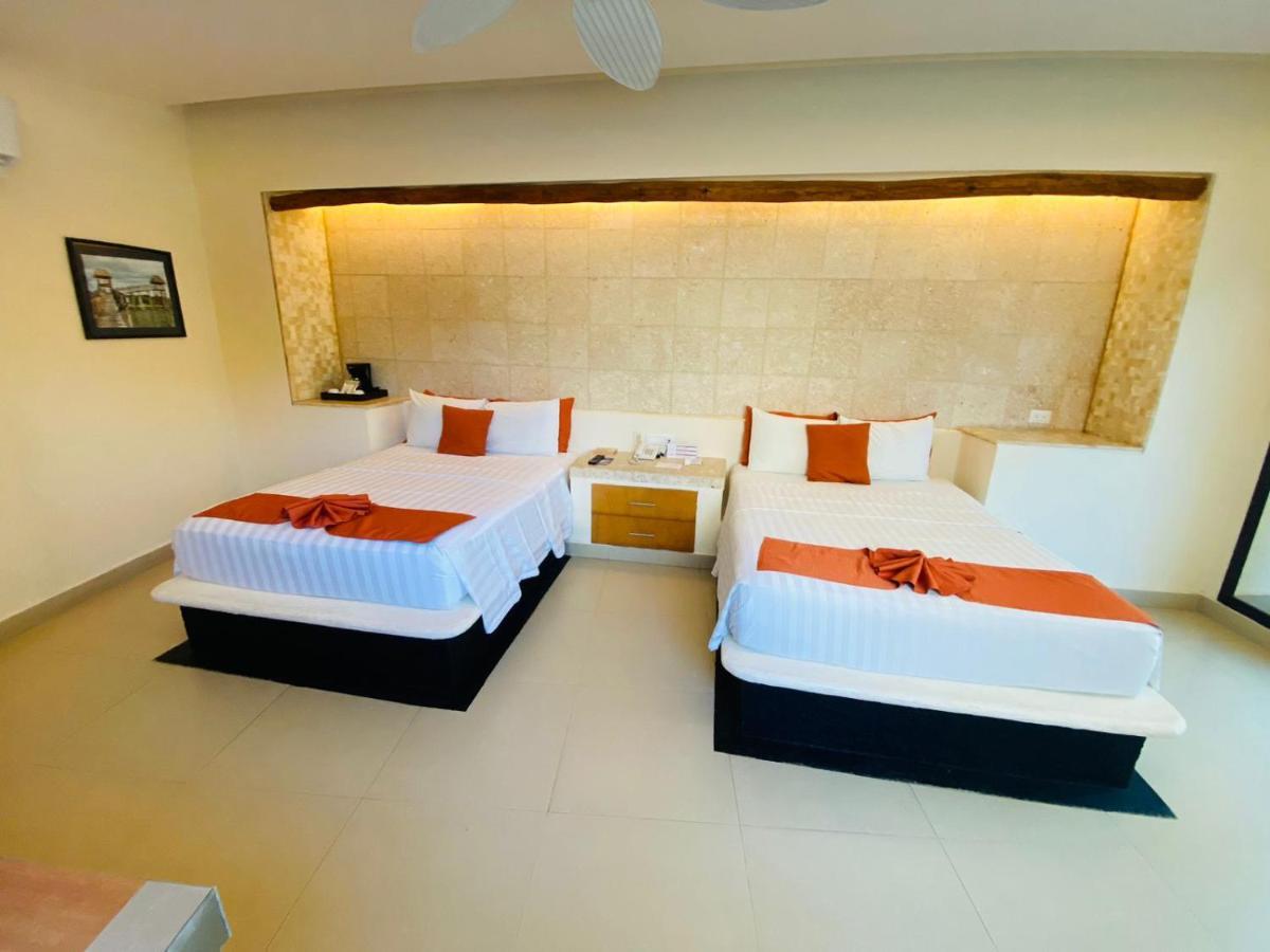 Artisan Playa Esmeralda Family Beach Hotel Playa Chachalacas 외부 사진